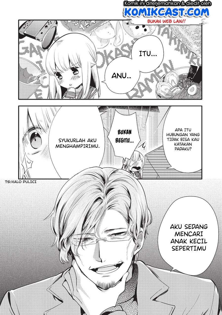 Oji-san ga Joshi●sei ni Warui Koto wo Oshieru hanashi (Serialization) Chapter 13 Gambar 7